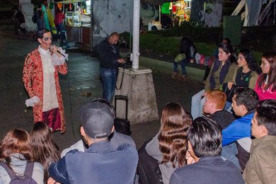 Noche de Leyendas en el Centro Histórico