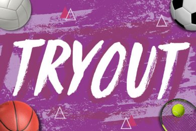 Tryouts para Fútbol, Voleibol, Tenis y Basquetbol