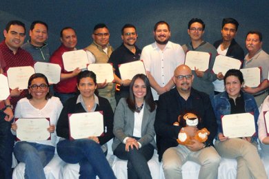 Concluye primer Programa de Extensión impartido en Veracruz