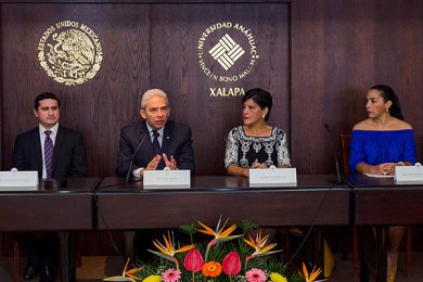 Se firma convenio con el Poder Legislativo del Estado de Veracruz