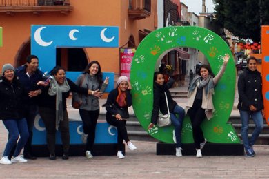Alumnos de Economía y Negocios viajaron a Querétaro