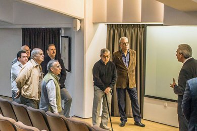 Inauguración del Aula Magna Santo Tomás de Aquino