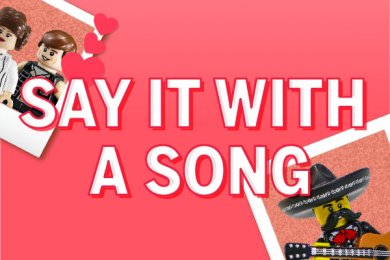 Say it with a Song