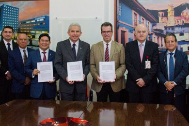 Universidad Anáhuac firma convenio con el Hospital Ángeles