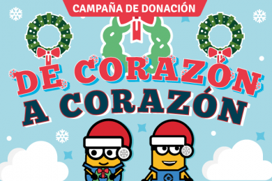 De Corazón a Corazón, Campaña de Donación ASUA para Coronas