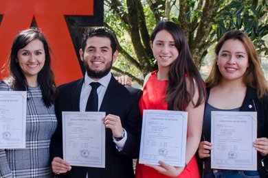 Entrega de Certificados Internacionales de Lengua Francesa