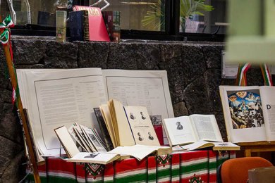 Exhibición de Libros de la Independencia de México