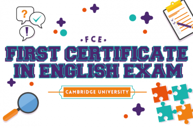 First Certificate in English Exam