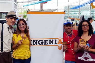 Grupo IngeniA presente en el Oktoberfest Xalapa 2017