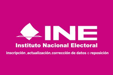 Tramita tu Credencial para Votar