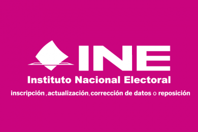 Tramita tu Credencial para Votar