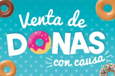 Venta de Donas con Causa