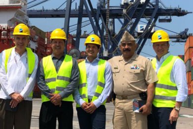 Autoridades de la UAX visitan Recinto Portuario de Veracruz