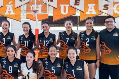 Voleibol Femenil Anáhuac Xalapa va al Nacional