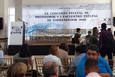 XX Concurso Estatal de Prototipos y I Encuentro Estatal de Emprendedores
