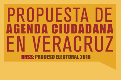 Propuesta de Agenda Ciudadana en el Proceso Electoral 2018