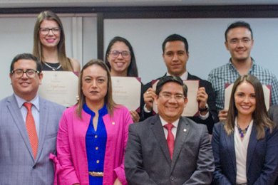 Clausura del Diplomado en Finanzas para los Negocios