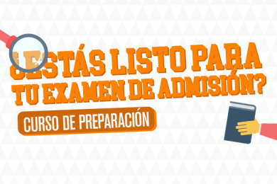 Curso de Preparación para el Examen de Admisión