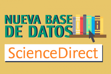 ScienceDirect, nueva Base de Datos