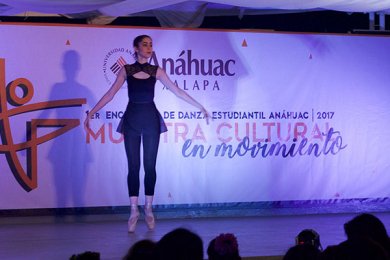 1er. Encuentro de Danza Estudiantil Anáhuac 2017
