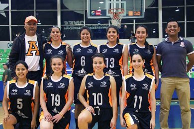 Básquetbol Femenil asciende a Segunda División de la Liga ABE