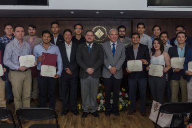Clausura de Diplomados Sector Empresarial, Logístico y de Entretenimiento