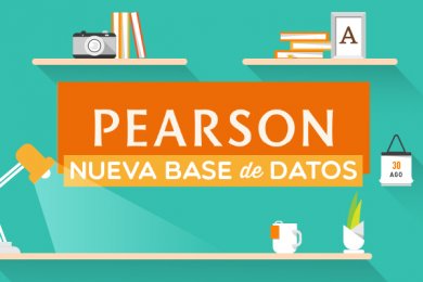 BV Pearson, nueva Base de Datos