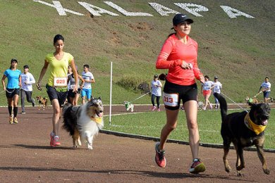 Corriendo con mi Mejor Amigo: Una Carrera con Causa