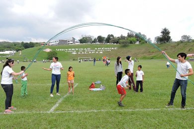 Celebrando el Día del Niño en la Anáhuac