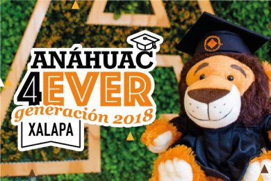 Anáhuac 4EVER Generación 2018