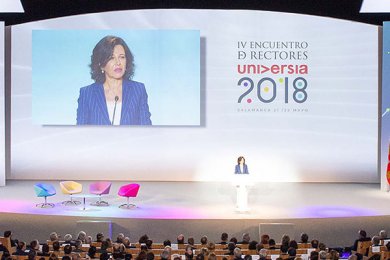 IV Encuentro Internacional de Rectores Universia