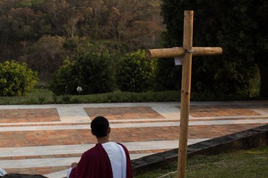 La Comunidad Universitaria vive la Pasión de Cristo 2017