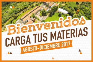 Bienvenidos al Periodo 201760, Agosto-Diciembre de 2017