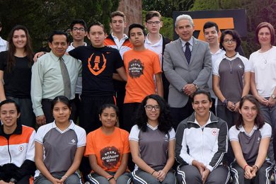 Premio Internacional Bachillerato Anáhuac 2017