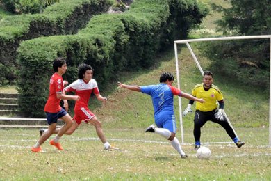 Finanzas y Contaduría triunfa en el Torneo Interno de Fútbol 5