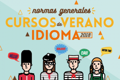 Información para Cursos de Verano 2018 de Idiomas