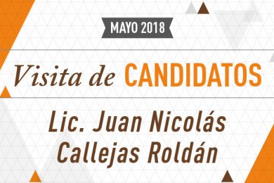 Visita de Candidatos: Elecciones 2018