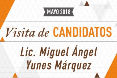 Visita de Candidatos: Elecciones 2018