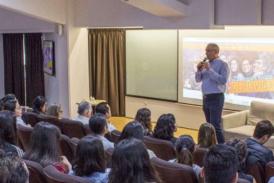 Visita del Lic. Julen Rementeria