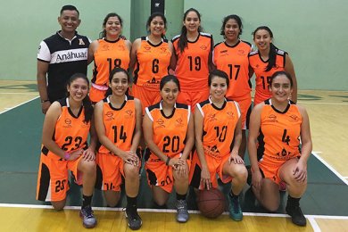 Inicia actividad de Basquetbol Femenil en Torneo Invitacional