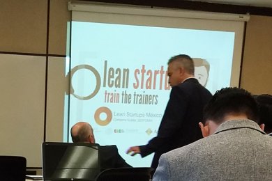 Capacitación como Mentor en Lean Startup