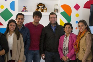 Presidente del Consejo Consultivo imparte charla a alumnos