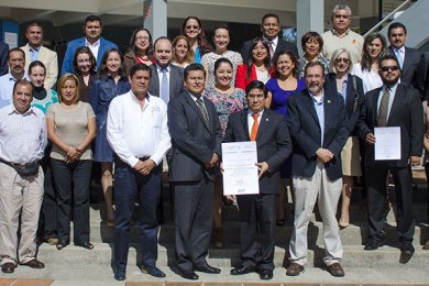 Clausura del Curso de Liderazgo Ambiental para la Competitividad