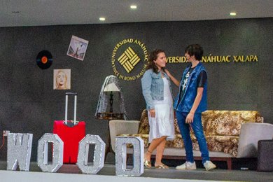 Alumnos de Cuarto Semestre presentaron la obra La Era Del Rock