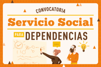 Convocatoria de Servicio Social para Dependencias