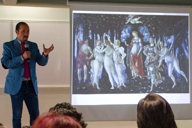 Conferencia de cierre del Diplomado en Orientación para la Pareja