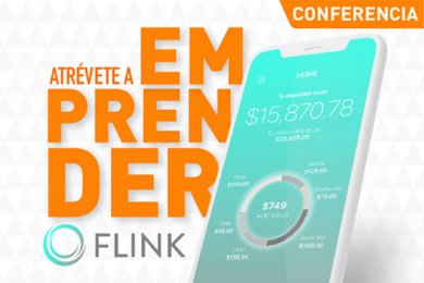 Atrévete a Emprender: Flink