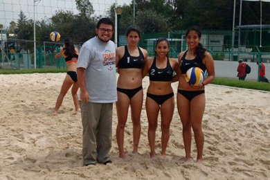 Eliminatoria de CONADEIP Voleibol de Playa