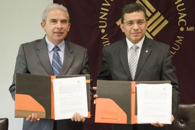 Firma de convenio de colaboración con CANACO SERVYTUR Xalapa