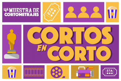 Cortos en Corto: 4a muestra de cortometrajes